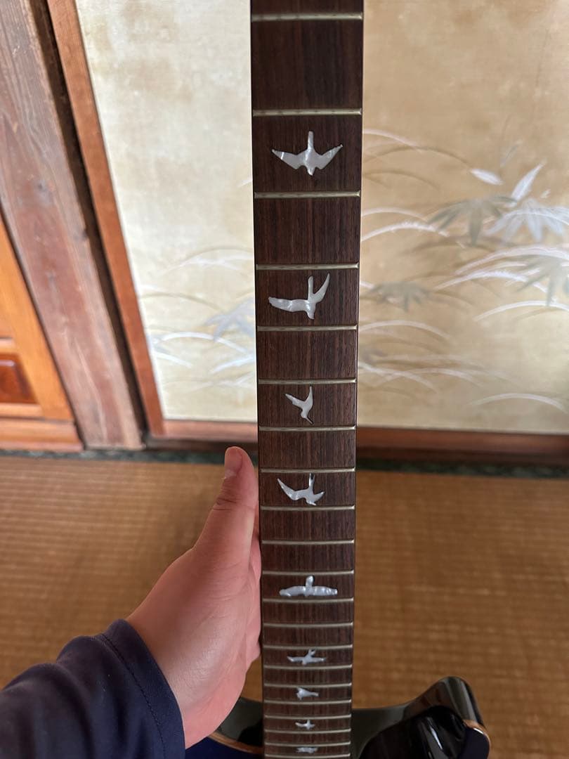 PRS SE Custom エレキギター 青