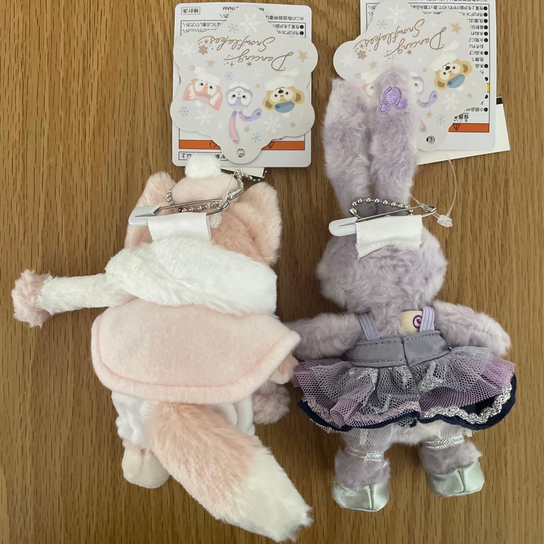 ダッフィー＆フレンズ ダンシングスノーフレークス ステラルー　リーナベル