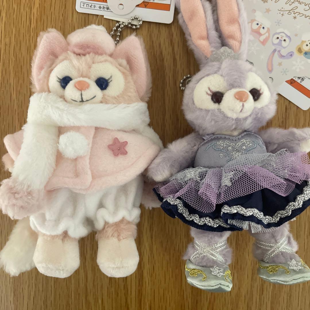 ダッフィー＆フレンズ ダンシングスノーフレークス ステラルー　リーナベル