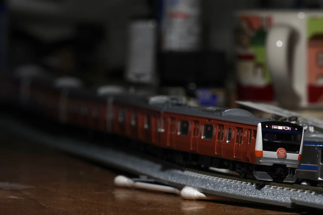 た*ち様 Tomix 97916 E233系0番台中央線開業130周年記念ラッピ