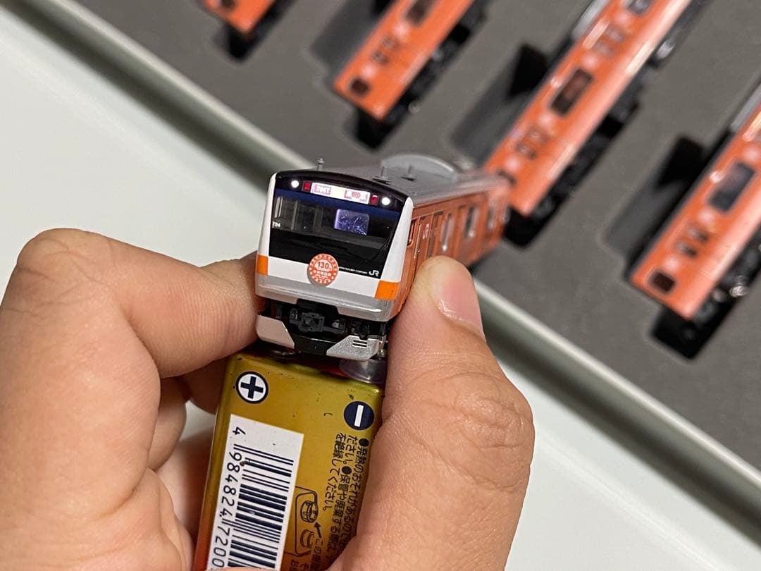 た*ち様 Tomix 97916 E233系0番台中央線開業130周年記念ラッピ