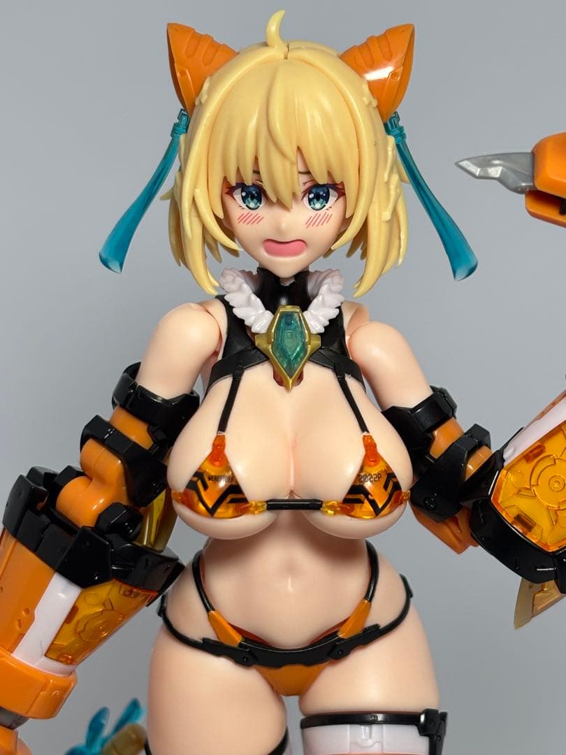 PLAMAX BP-02 ソフィア・F・シャーリング 虎アーマーVer. 箱付き