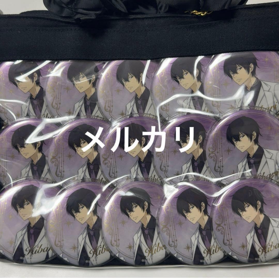 家庭教師ヒットマンREBORN！ 雲雀恭弥 Flower 缶バッジ 15点