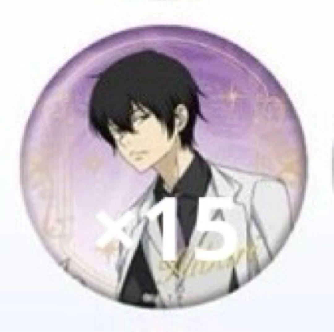 家庭教師ヒットマンREBORN！ 雲雀恭弥 Flower 缶バッジ 15点