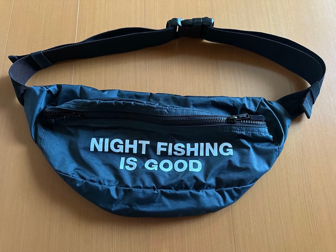 サカナクション　ボディバッグ　ウエストポーチ　廃盤