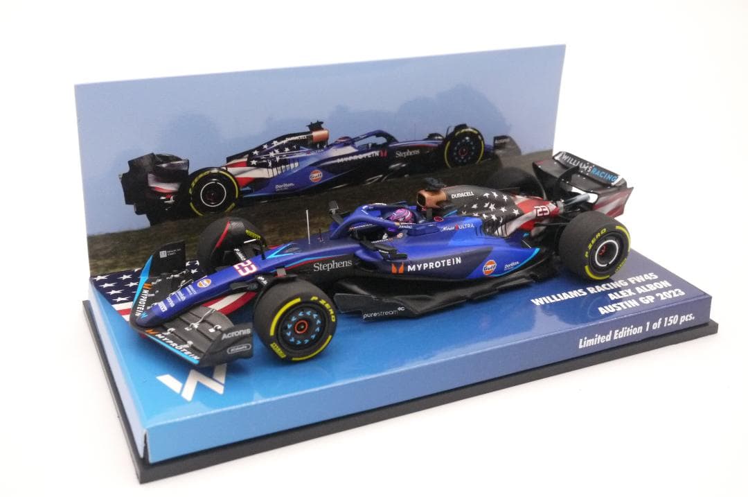1/43 ウィリアムズ FW45 オースティンGP A.アルボン