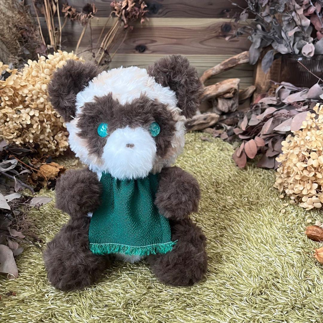 【sara】　あみぐるみ　オーダーメイド　ぬいぐるみ　アートドール　たぬき