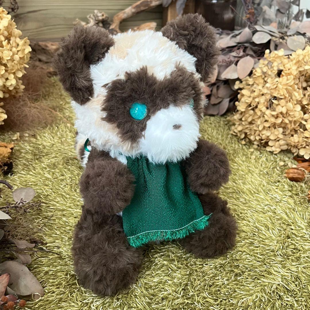 【sara】　あみぐるみ　オーダーメイド　ぬいぐるみ　アートドール　たぬき