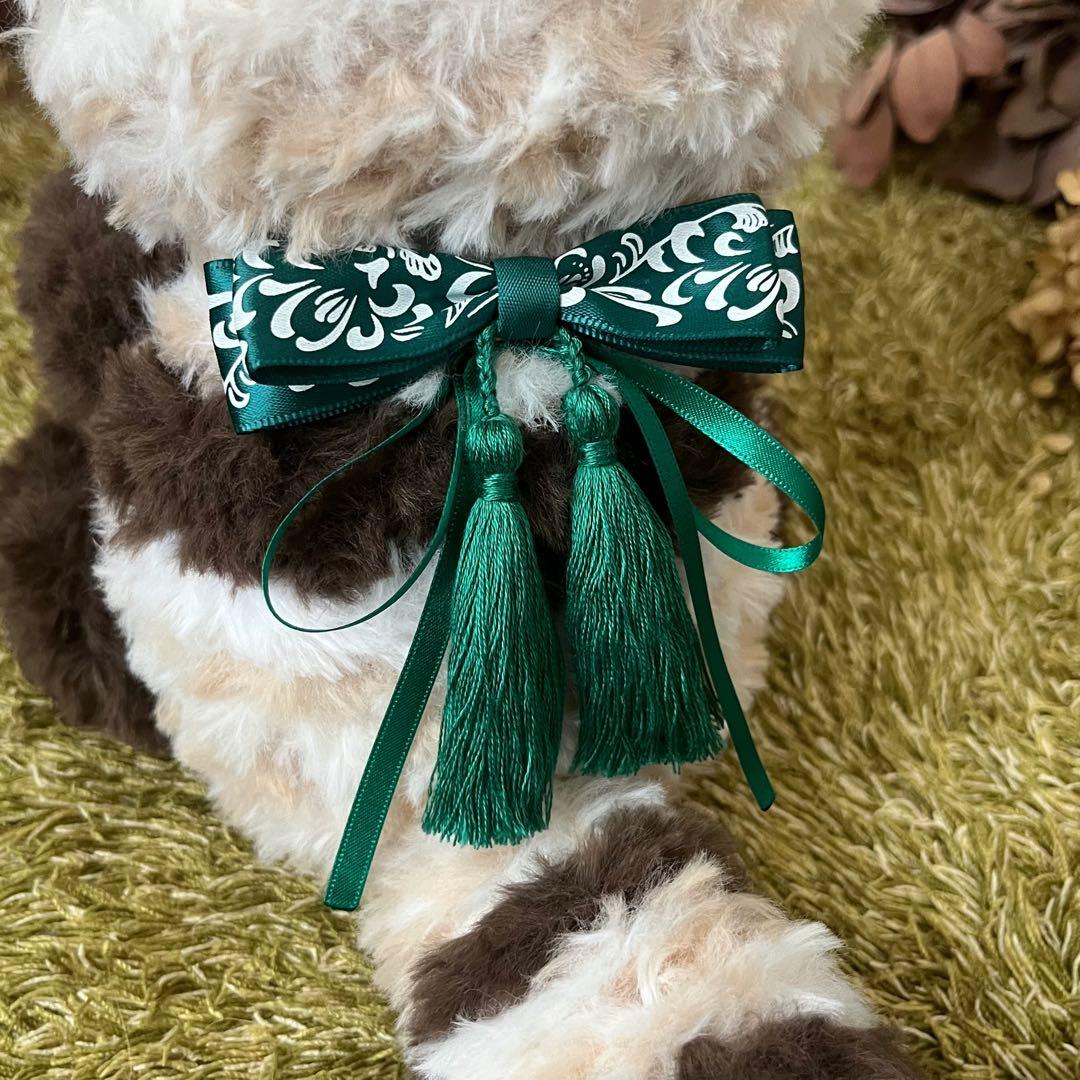 【sara】　あみぐるみ　オーダーメイド　ぬいぐるみ　アートドール　たぬき