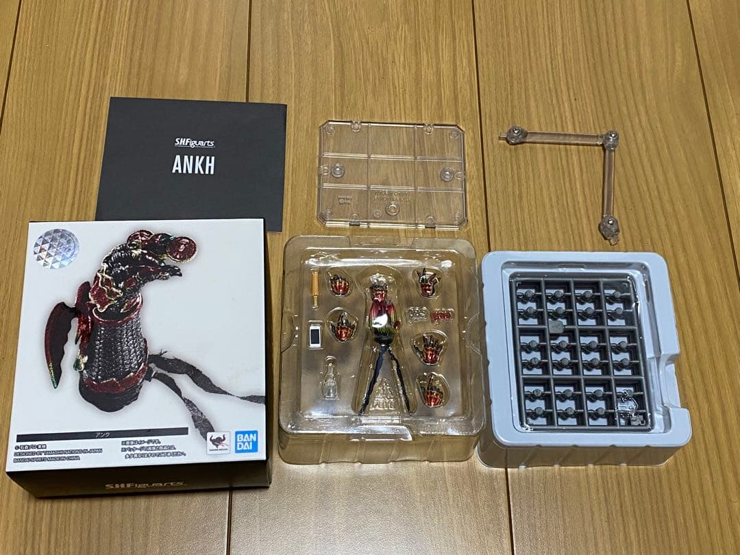 S.H.Figuarts 真骨頂仮面ライダーオーズ タジャドル アンク系統セット