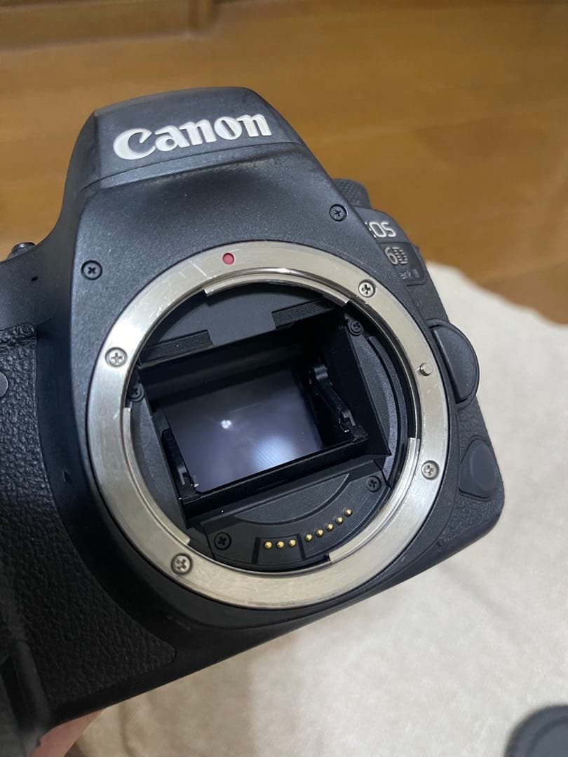 《訳あり・返品不可》Canon EOS 6D Mark IIボディ キャノン