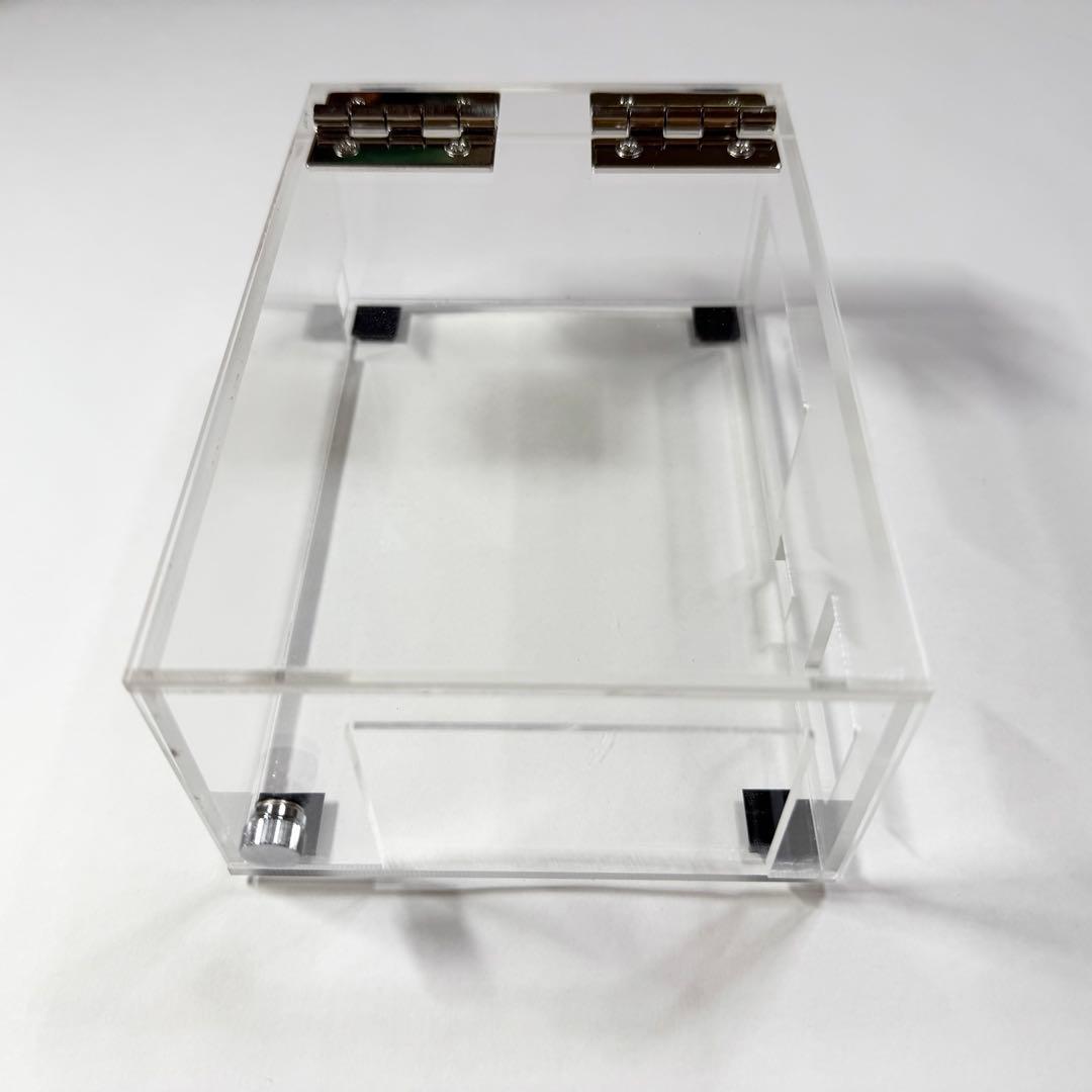 ミニ四駆 汐見板金タイヤセッターPremium1 ビットアーム　防塵ケースセット