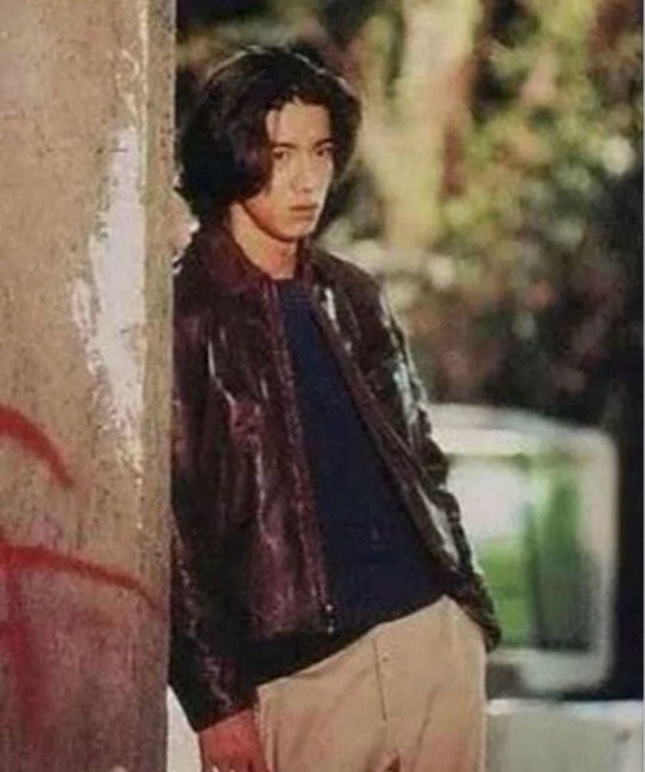 ジャケット・アウター AERO LEATHER Halfbelt leather jacket