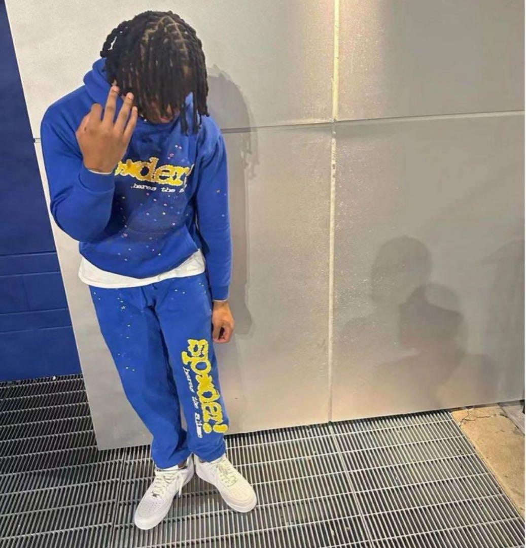 あ*様 Sp5der TC Hoodie スパイダー パーカー M正規品