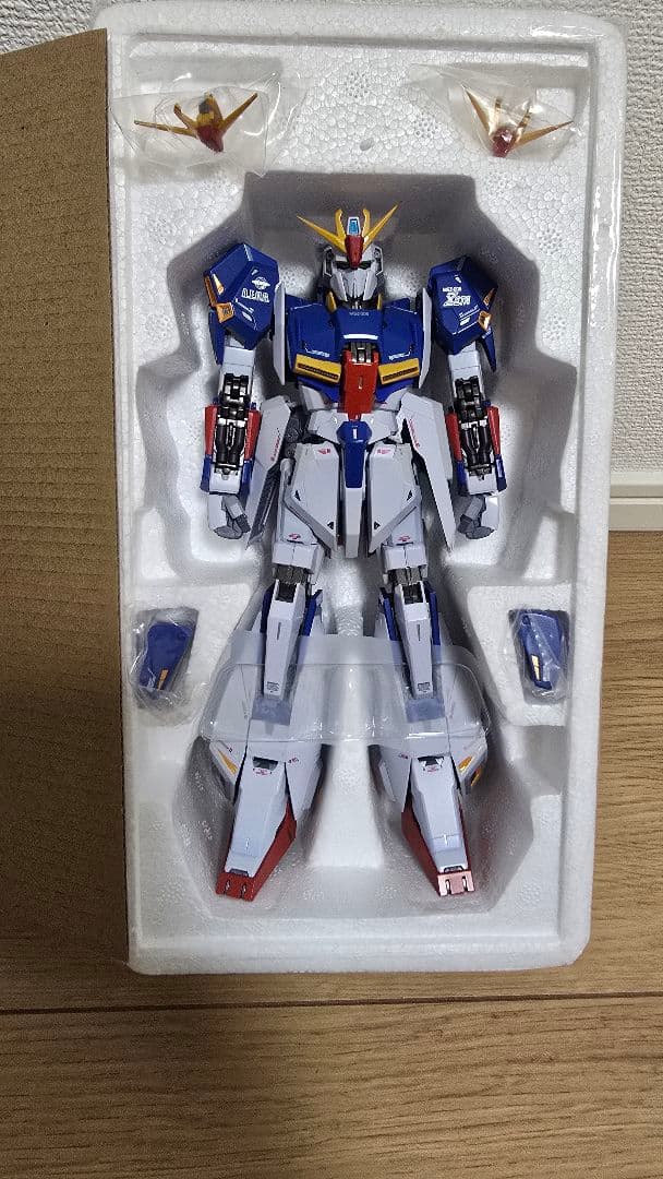 メタルビルド　ゼータガンダム