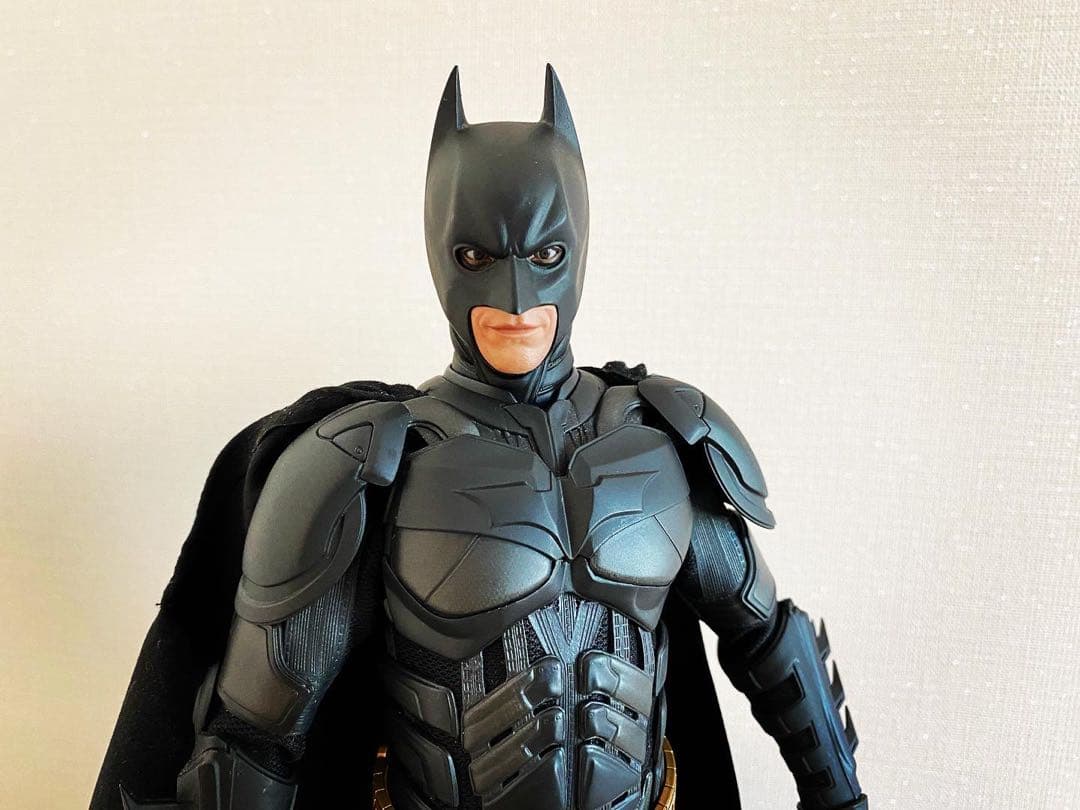 ホットトイズムービーマスターピースDX バットマン1/6スケールフィギュア 中古