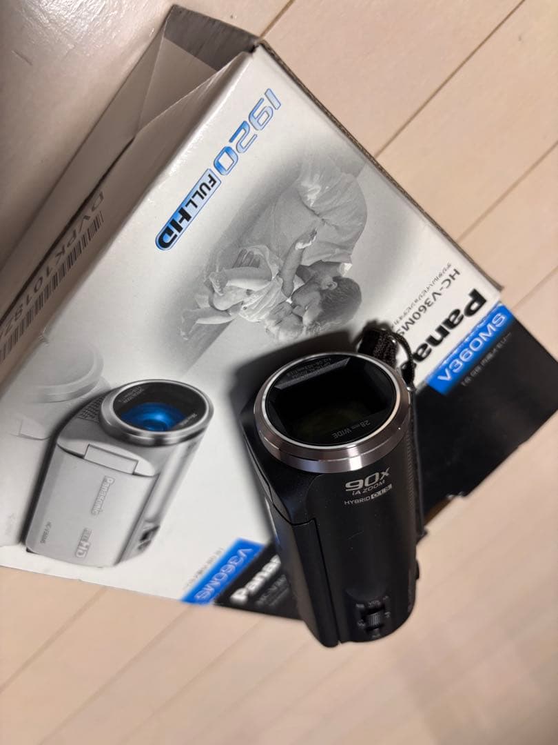 Panasonic HC-V360MS ビデオカメラ本体
