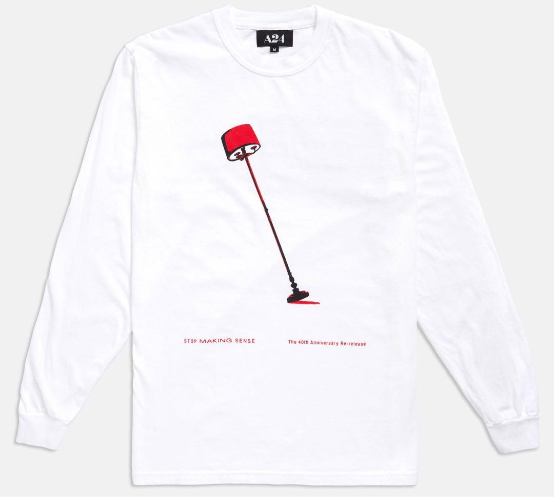 新品未開封 A24 Stop Making Senseトーキング・ヘッズ ロンT