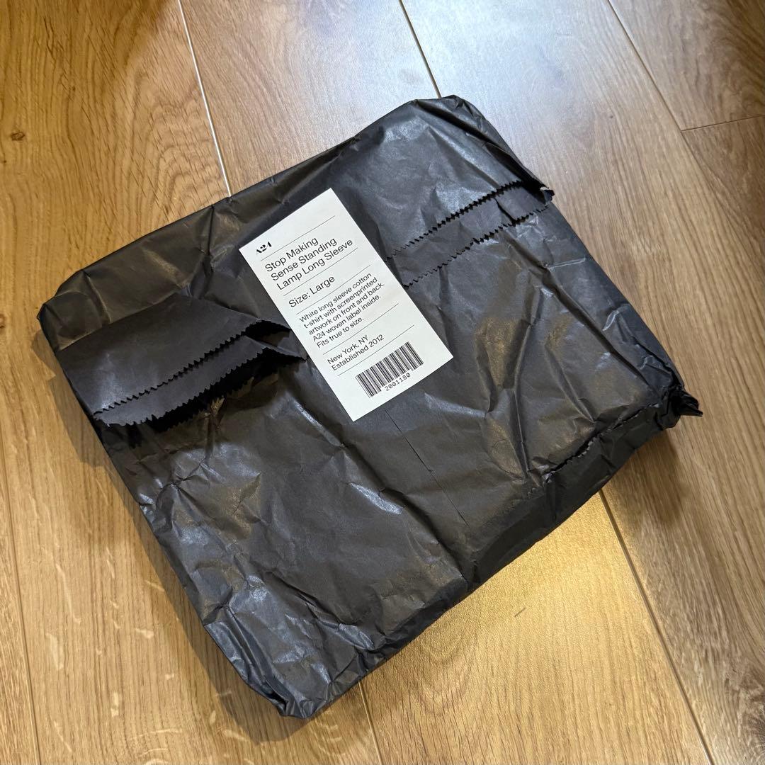 新品未開封 A24 Stop Making Senseトーキング・ヘッズ ロンT