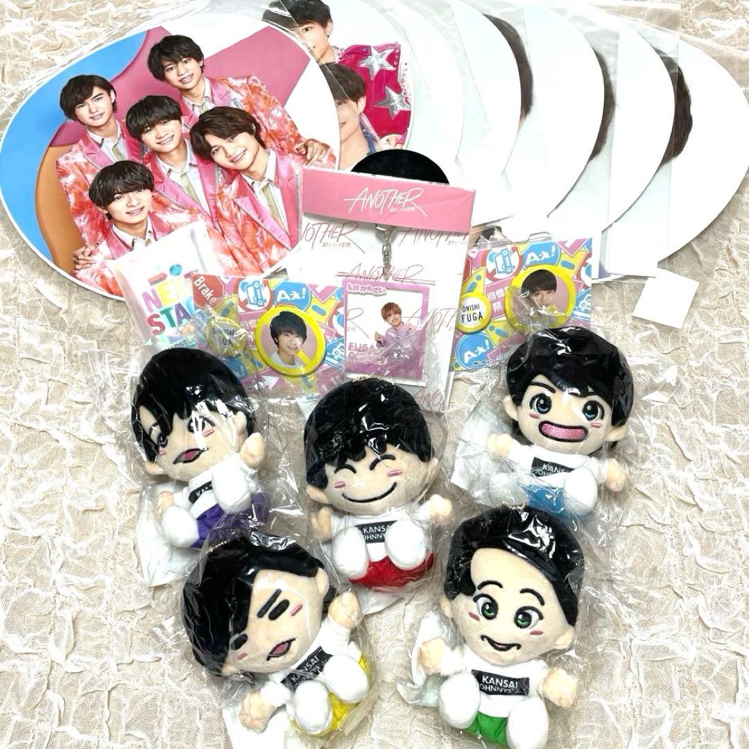 【未使用品】Lilかんさい　ちびぬい　セット売り　うちわ　アクキー　缶バッジ