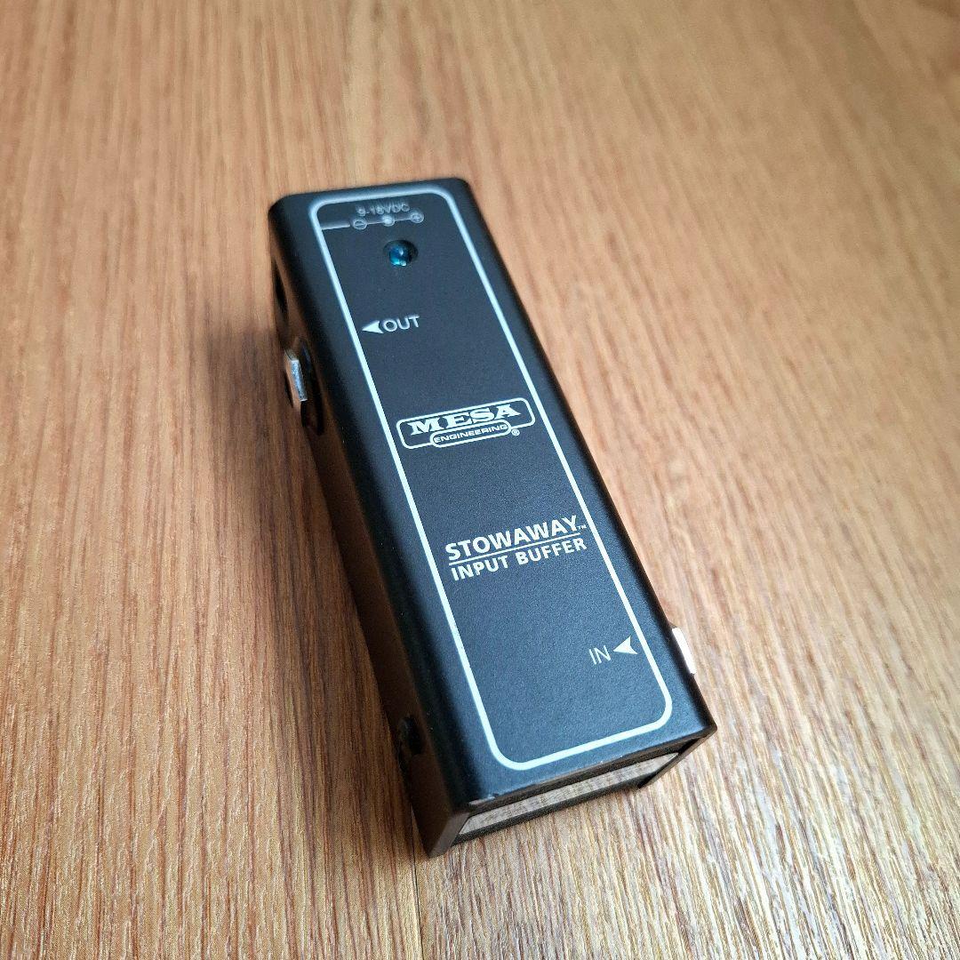 ギター MesaBoogie STOWAWAY input buffer