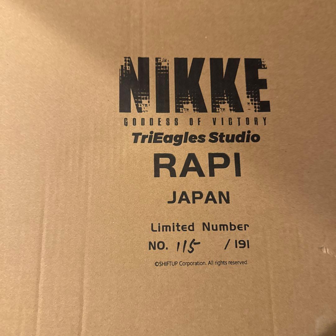 NIKKE ラピ 1/4 フィギュア