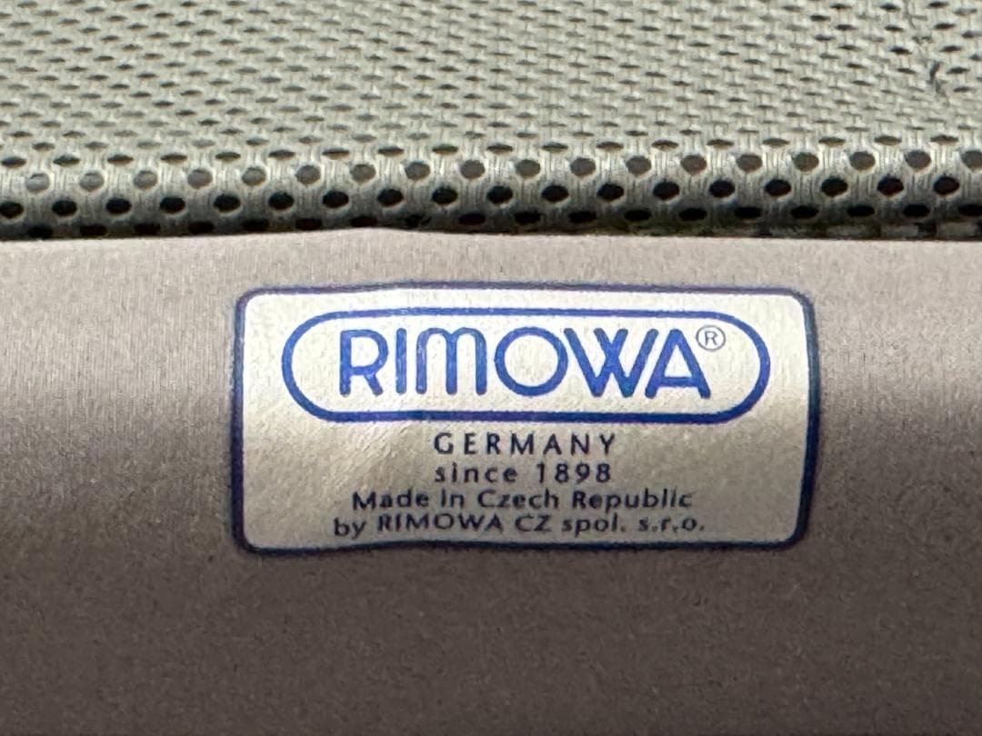 ★超美品★RIMOWA★リモワ★サルサ★63L★4輪★871.63★スーツケース