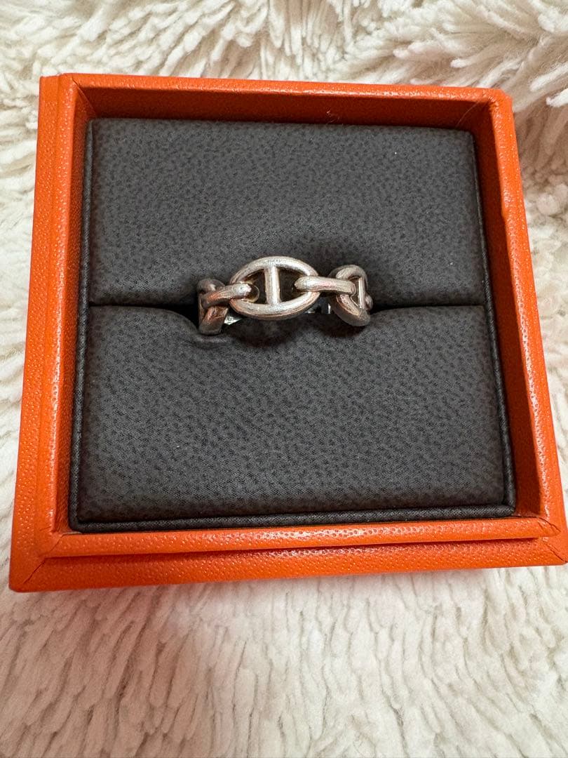 エルメス リング シェーヌダンクル アンシェネ