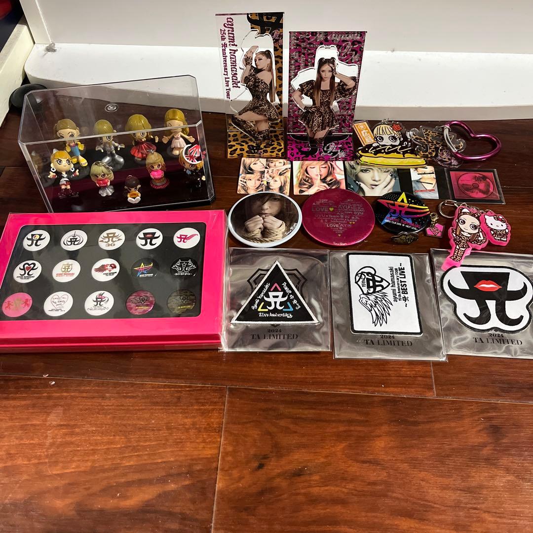 浜崎あゆみ/ライブグッズ/あゆぱん/広島限定