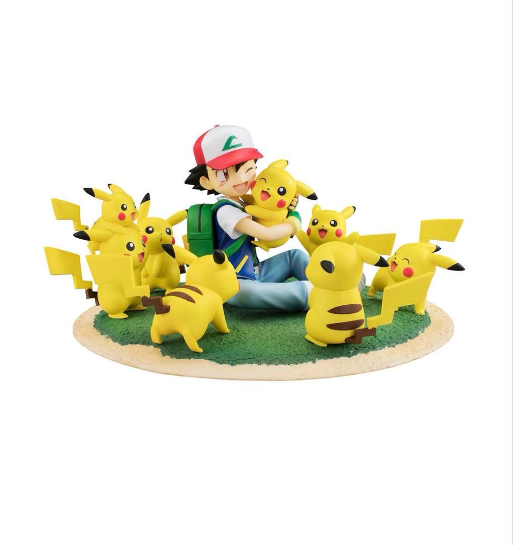 ポケットモンスター サトシ&ピカチュウ G.E.M. ピカチュウがいっぱいver