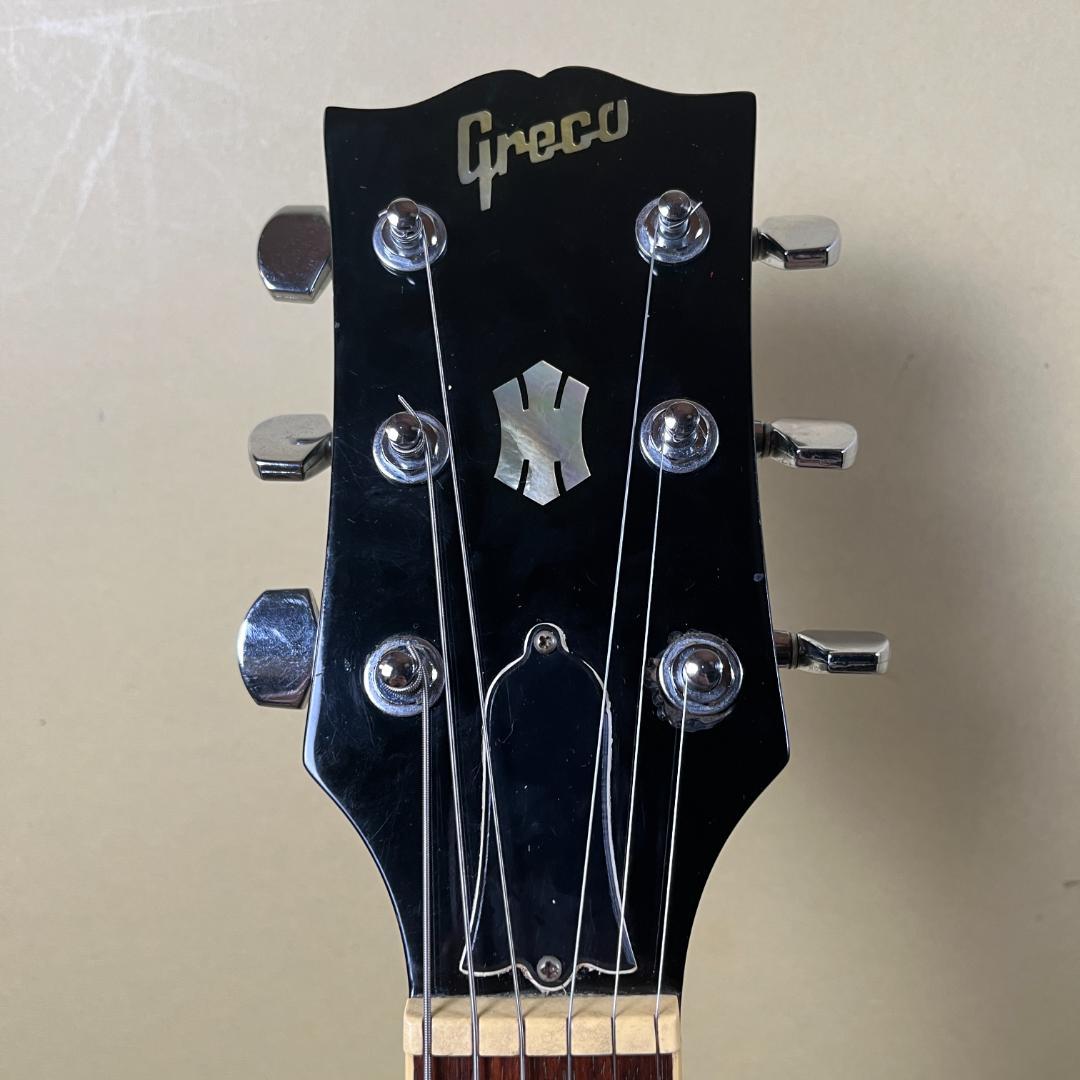 Greco SS-600? Black O切れ ノンシリアル 1980年代