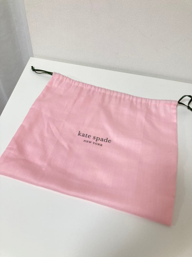 kate spade ダークグリーン ショルダーバッグ