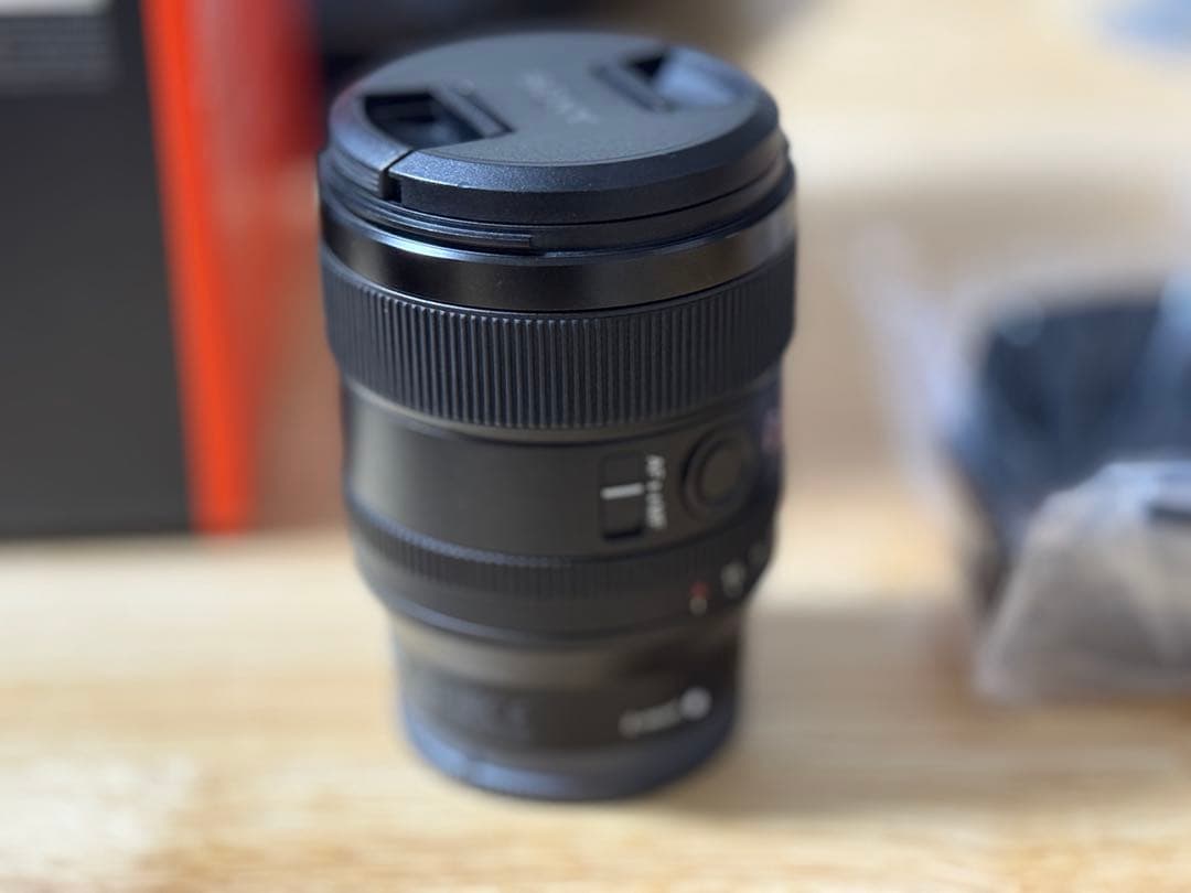 SONY FE 24mm F1.4 GM レンズ 本体