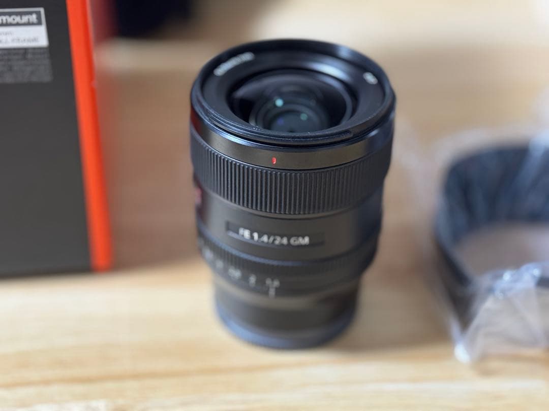 SONY FE 24mm F1.4 GM レンズ 本体