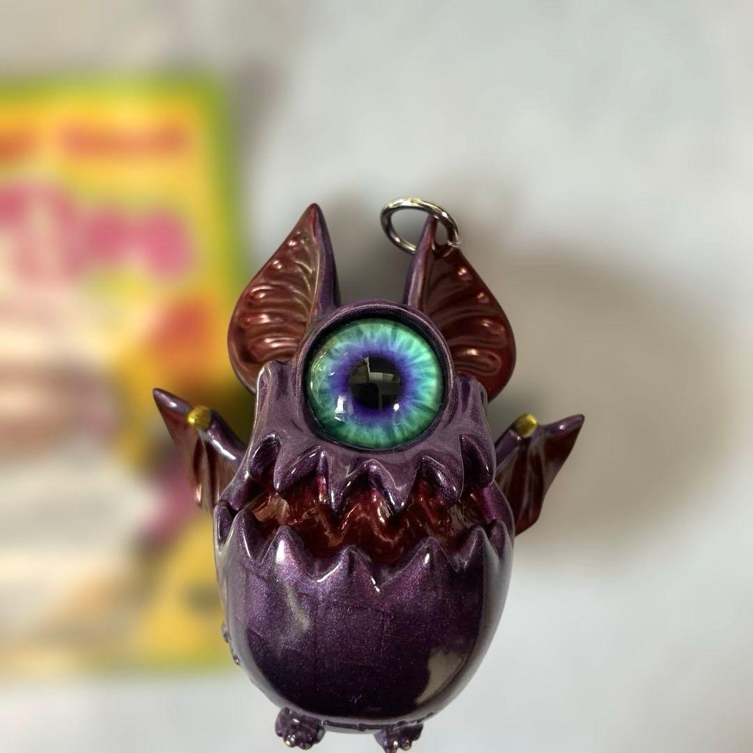 チャイビー 紫ラメ