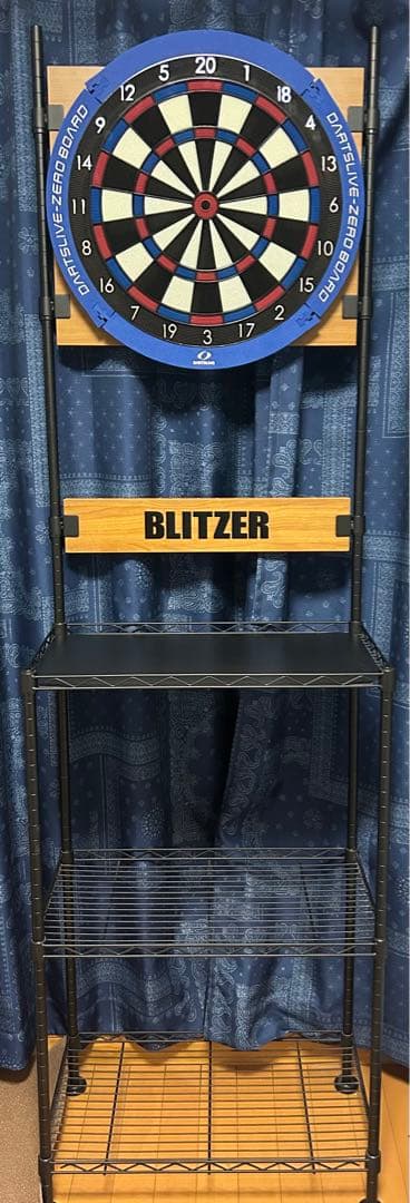 ダーツ台とダーツライブZEROボード