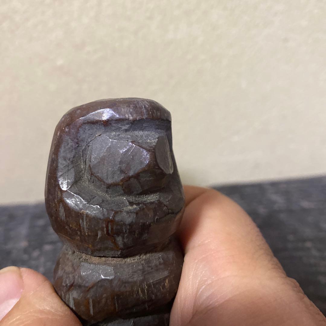 郷土張子ダルマの型E-10 7cm3.5cm