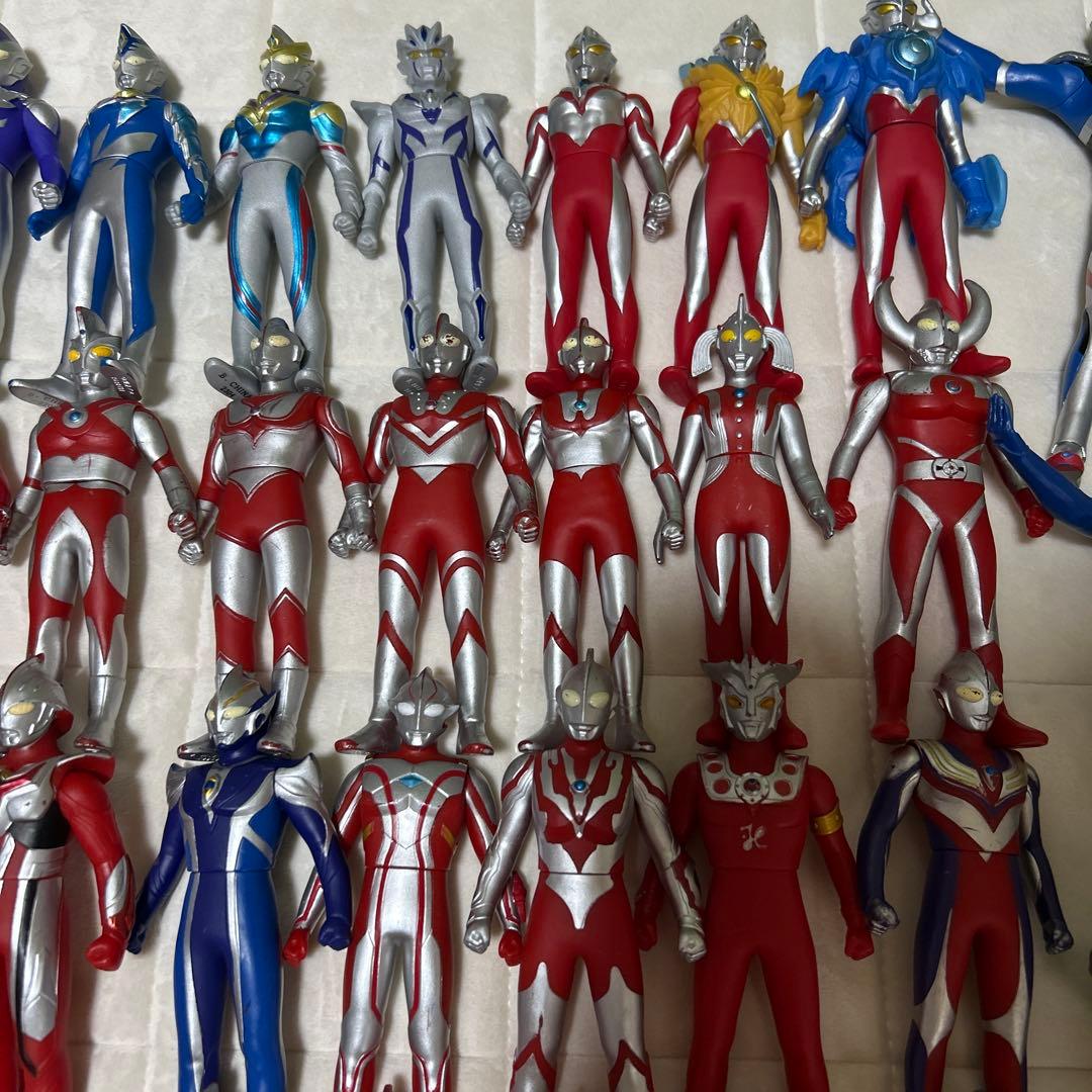 ウルトラマンソフビ、怪獣ソフビ、プライズフィギュアまとめ売り