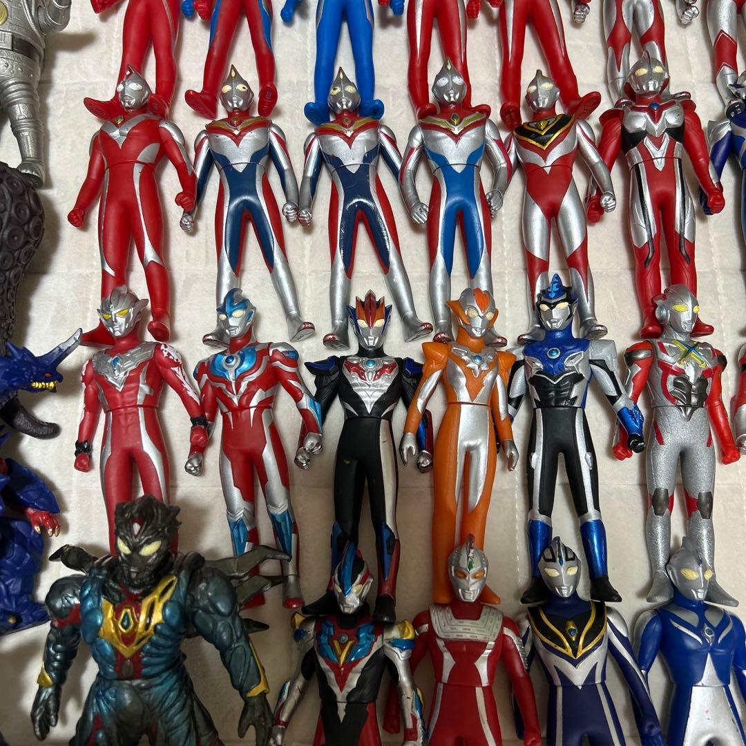 ウルトラマンソフビ、怪獣ソフビ、プライズフィギュアまとめ売り