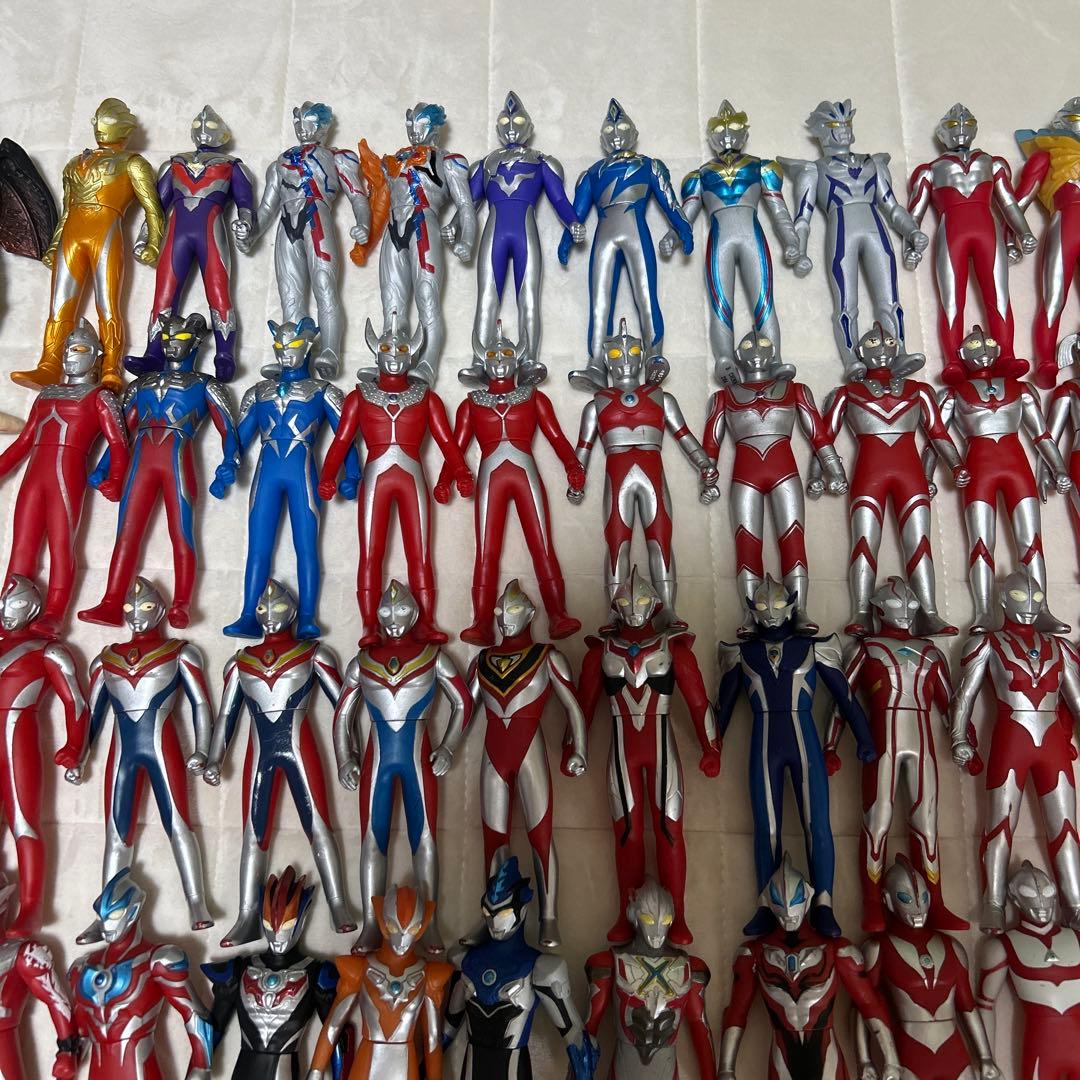ウルトラマンソフビ、怪獣ソフビ、プライズフィギュアまとめ売り
