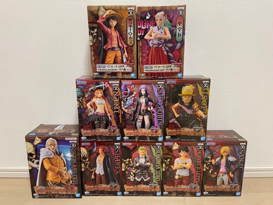 ワンピース フィギュア 23体セット 一番くじ