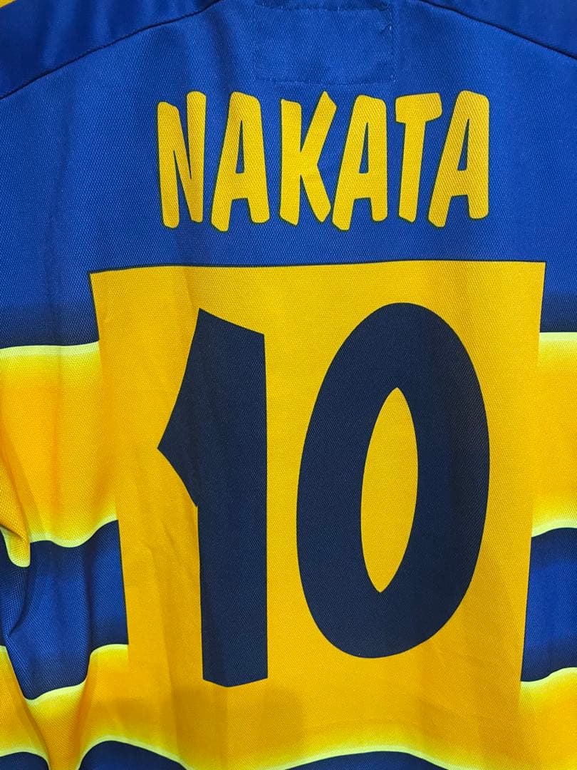 パルマユニフォーム01-02中田英寿