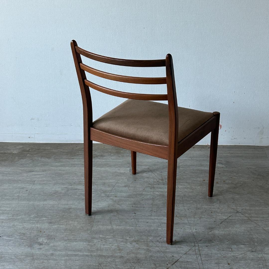 イギリス アンティーク家具 ダイニング チェア 1960年頃 874A1