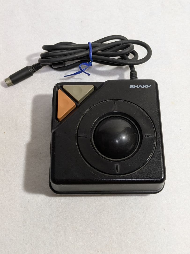SHARP X68000 トラックボール CZ-8NT1