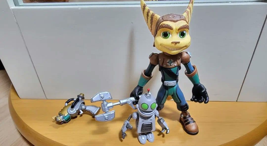 ラチェット&クランク　フィギュア