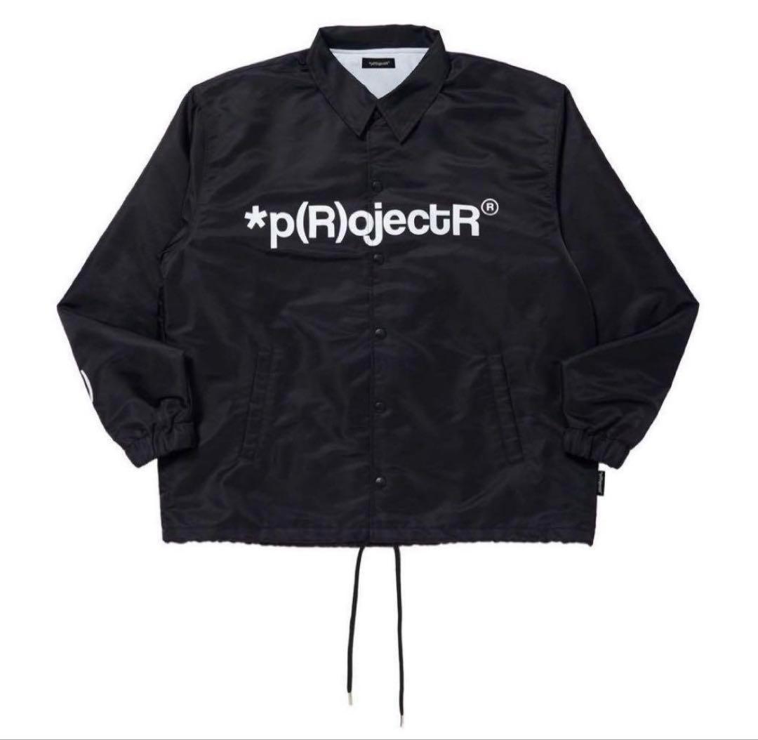 *p(R)ojectR® Logo Coach Jacket