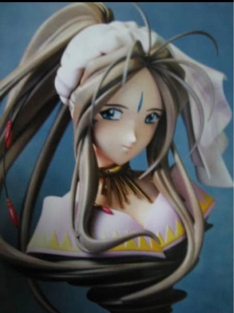 ああっ女神さまっ リューノス 竜人 ベルダンディー ガレージキット 藤島康介