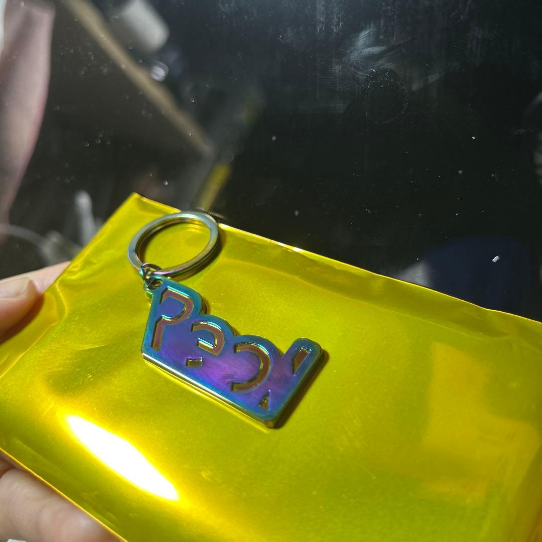 Reol 無題 11th 記念ガチャ 金属キーホルダー レア