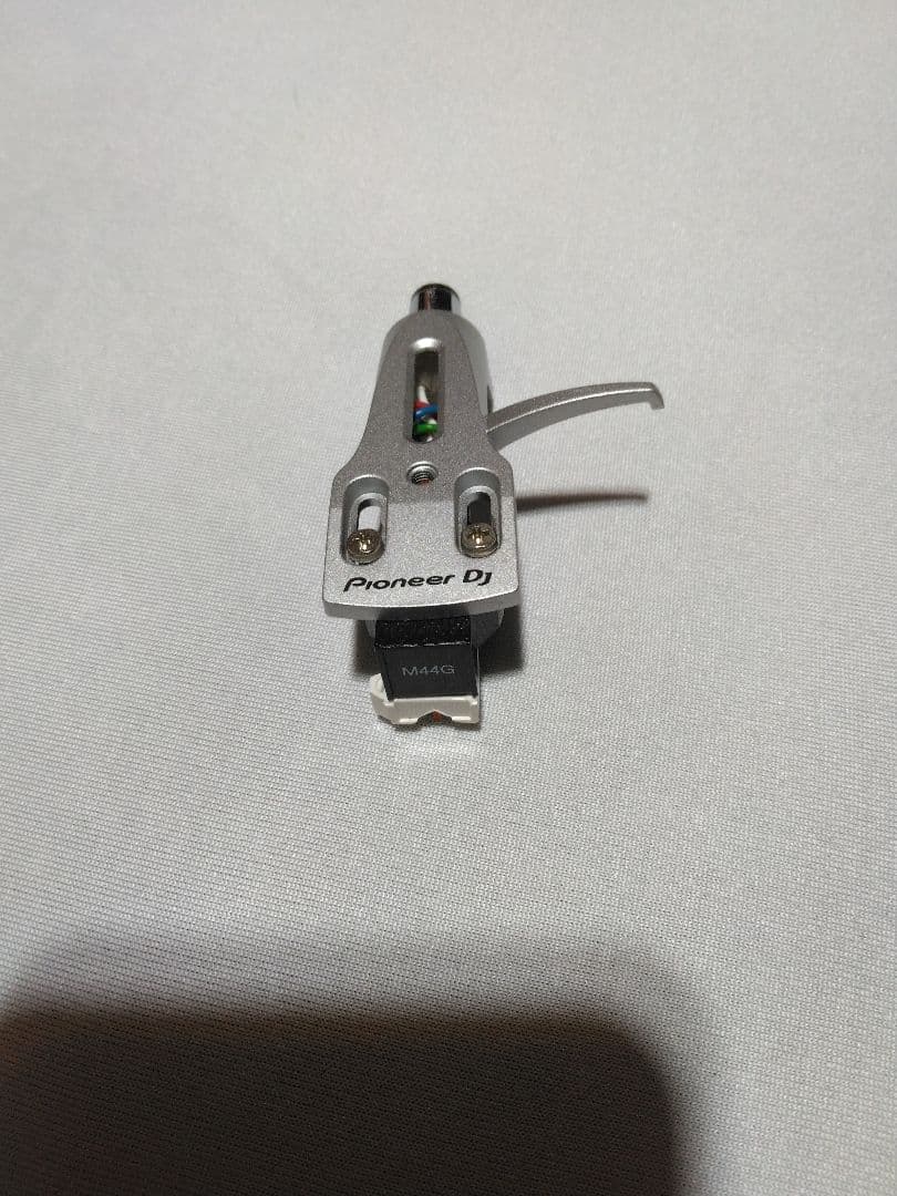 SHURE M44G MM型カートリッジ　pioneerヘッドシェル付き