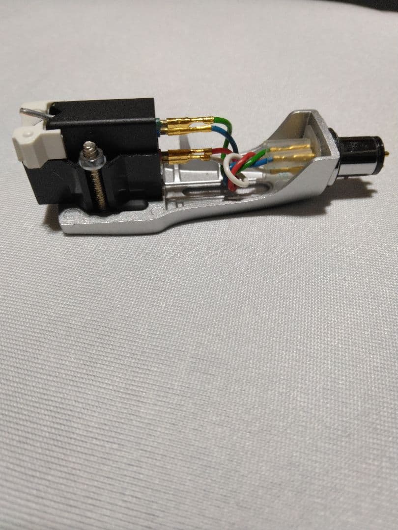 SHURE M44G MM型カートリッジ　pioneerヘッドシェル付き